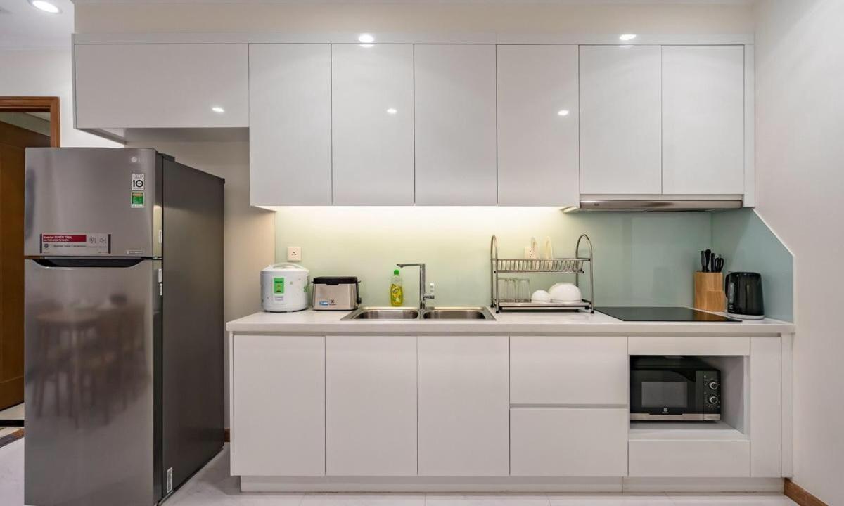Cherry Homeapart Vinhomes Central Park Cidade de Ho Chi Minh Exterior foto