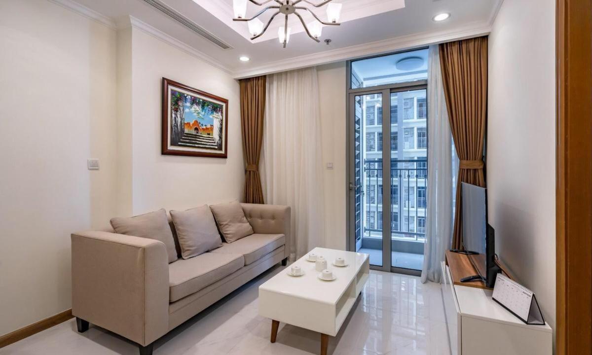 Cherry Homeapart Vinhomes Central Park Cidade de Ho Chi Minh Exterior foto