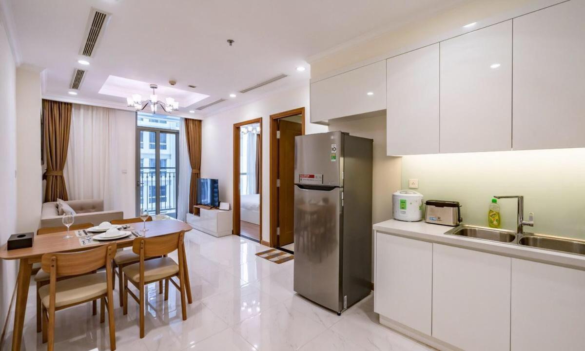 Cherry Homeapart Vinhomes Central Park Cidade de Ho Chi Minh Exterior foto
