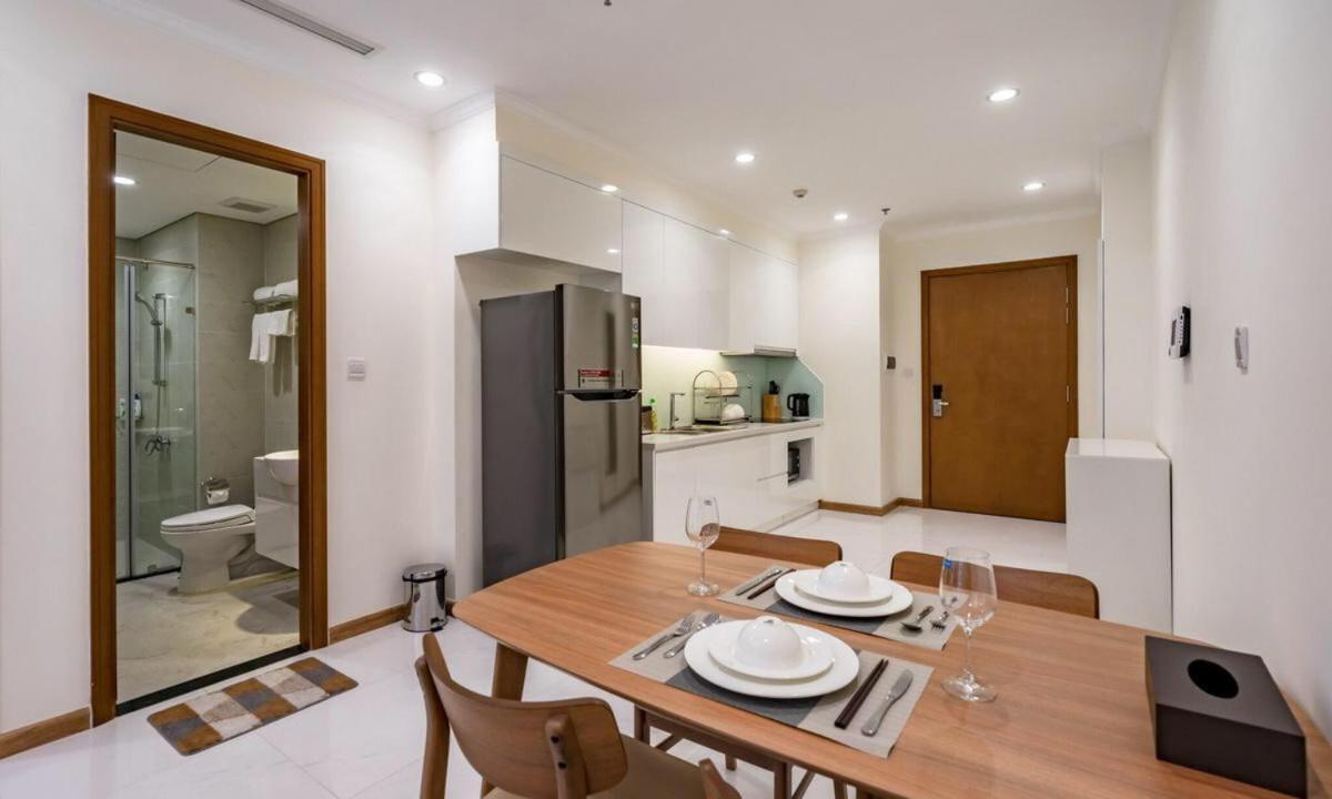 Cherry Homeapart Vinhomes Central Park Cidade de Ho Chi Minh Exterior foto