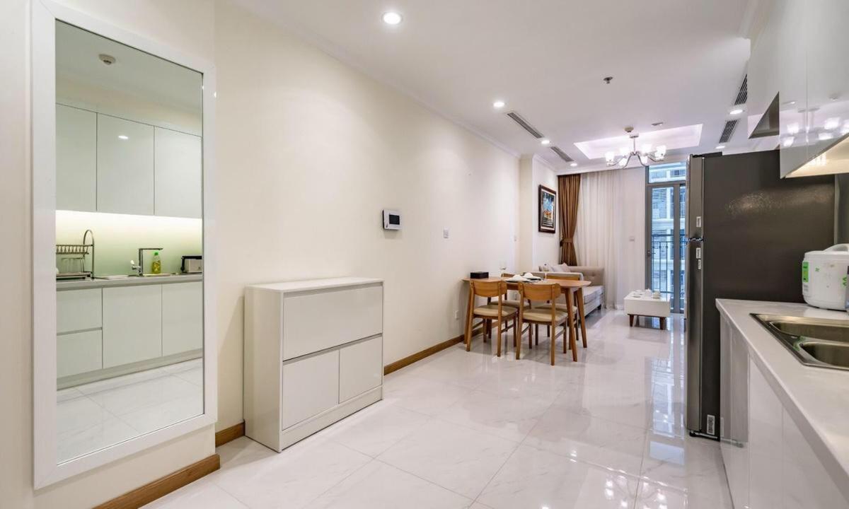 Cherry Homeapart Vinhomes Central Park Cidade de Ho Chi Minh Exterior foto