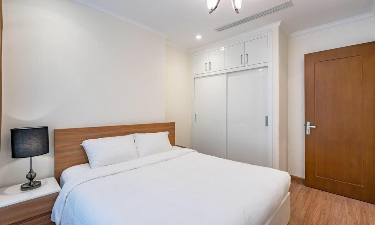 Cherry Homeapart Vinhomes Central Park Cidade de Ho Chi Minh Exterior foto
