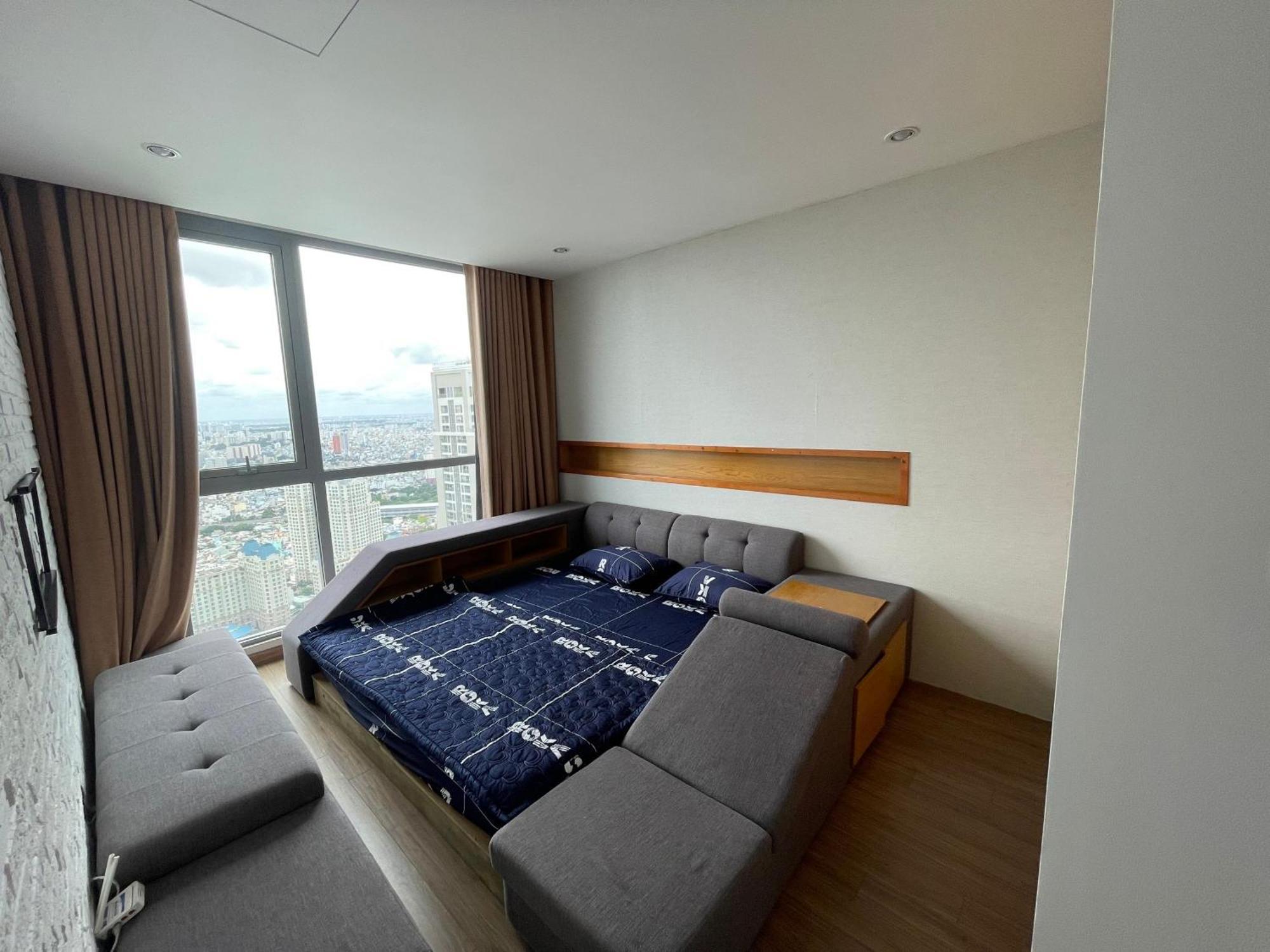 Cherry Homeapart Vinhomes Central Park Cidade de Ho Chi Minh Exterior foto