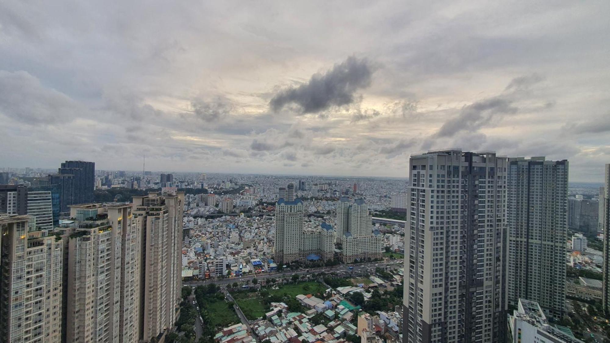 Cherry Homeapart Vinhomes Central Park Cidade de Ho Chi Minh Exterior foto