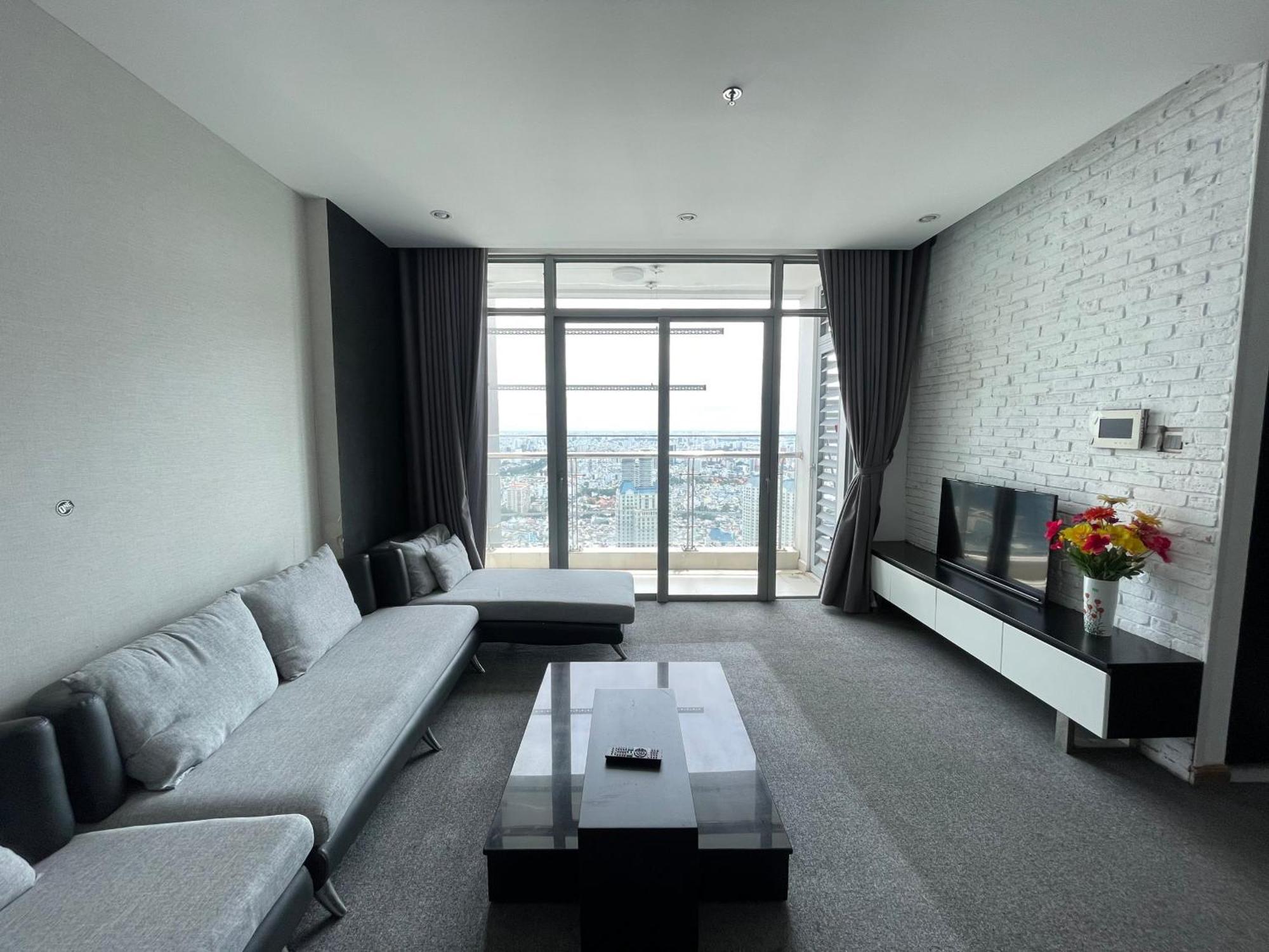 Cherry Homeapart Vinhomes Central Park Cidade de Ho Chi Minh Exterior foto
