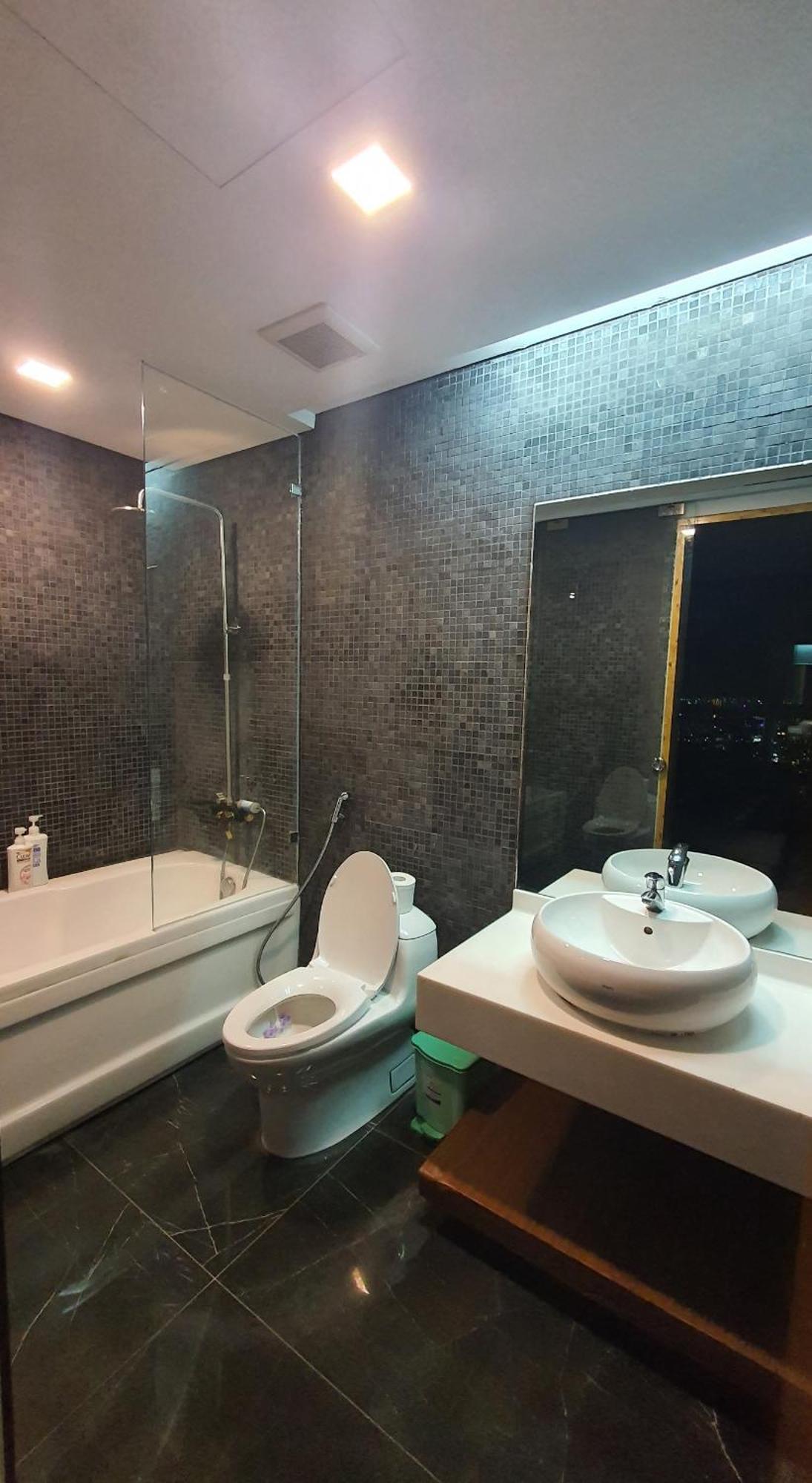 Cherry Homeapart Vinhomes Central Park Cidade de Ho Chi Minh Exterior foto