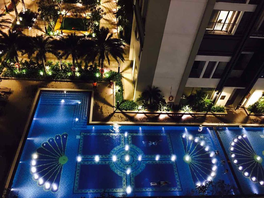 Cherry Homeapart Vinhomes Central Park Cidade de Ho Chi Minh Exterior foto