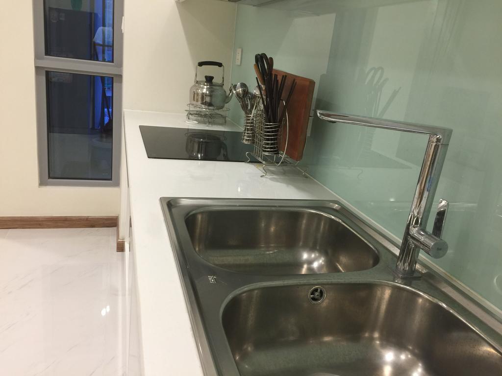 Cherry Homeapart Vinhomes Central Park Cidade de Ho Chi Minh Exterior foto