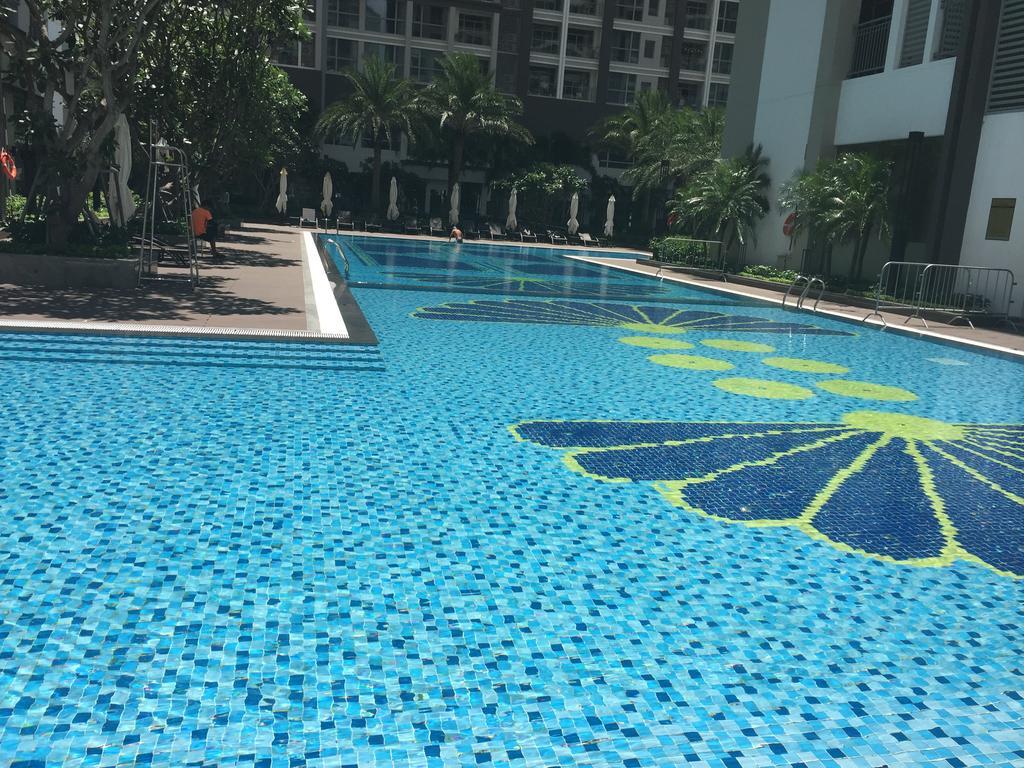 Cherry Homeapart Vinhomes Central Park Cidade de Ho Chi Minh Exterior foto