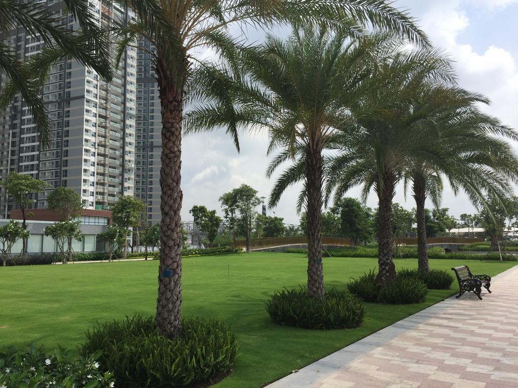 Cherry Homeapart Vinhomes Central Park Cidade de Ho Chi Minh Exterior foto