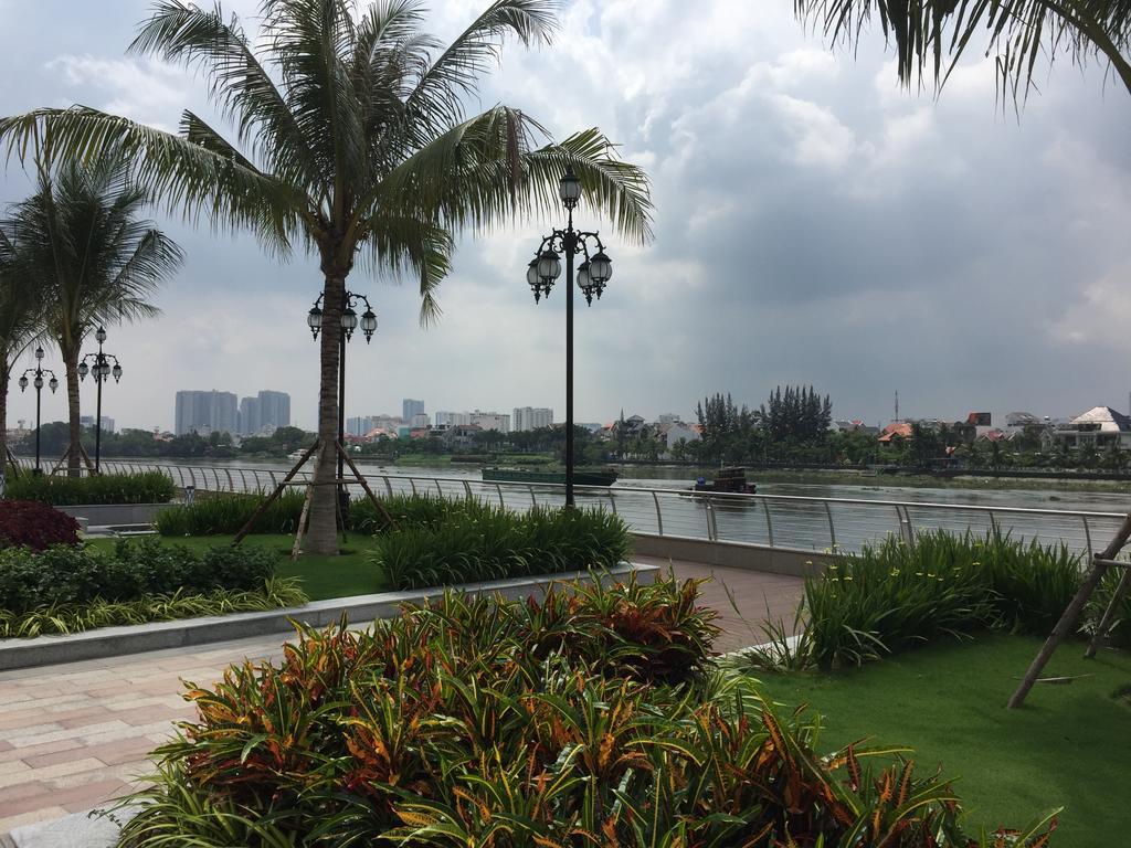 Cherry Homeapart Vinhomes Central Park Cidade de Ho Chi Minh Exterior foto