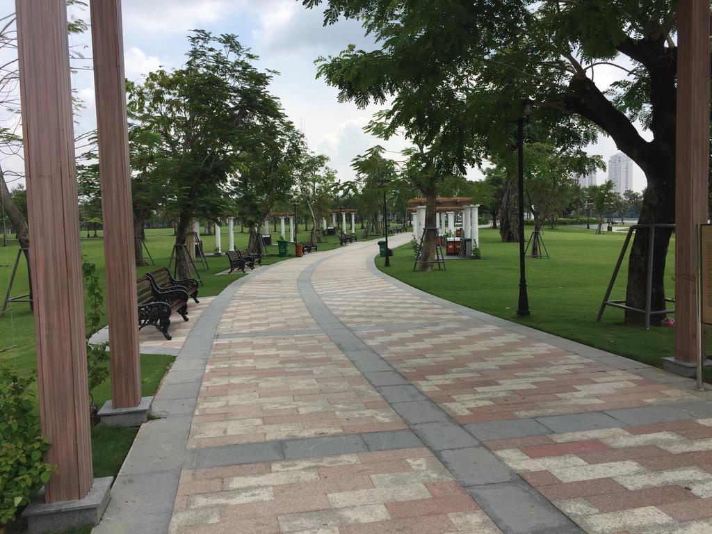 Cherry Homeapart Vinhomes Central Park Cidade de Ho Chi Minh Exterior foto