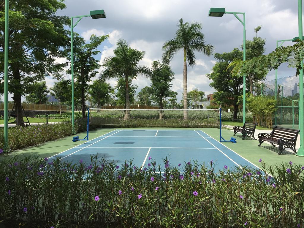 Cherry Homeapart Vinhomes Central Park Cidade de Ho Chi Minh Exterior foto