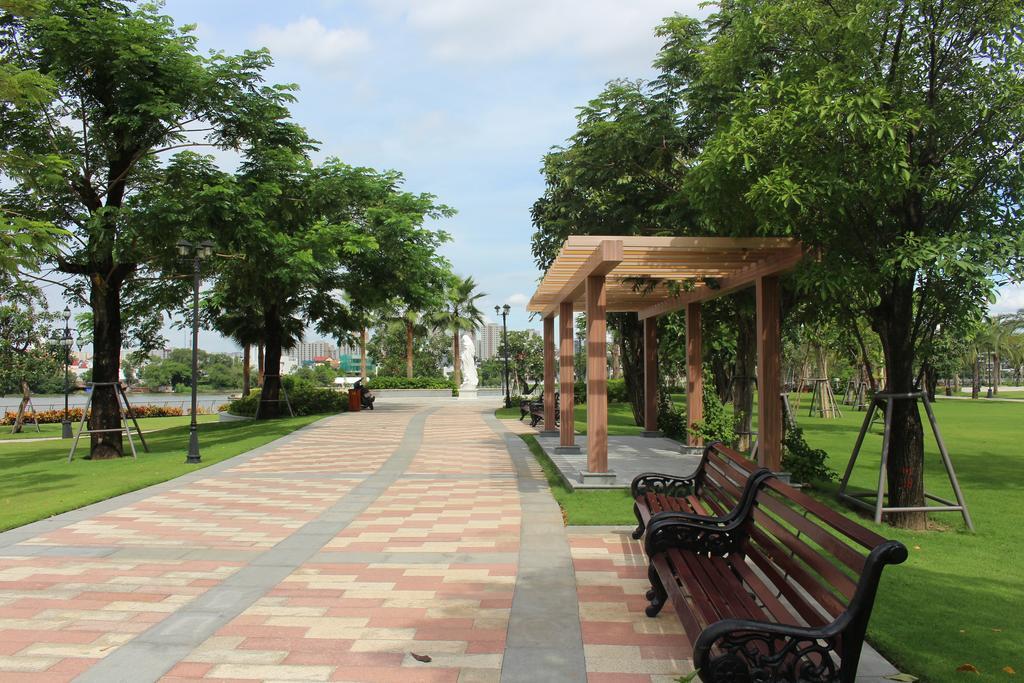 Cherry Homeapart Vinhomes Central Park Cidade de Ho Chi Minh Exterior foto