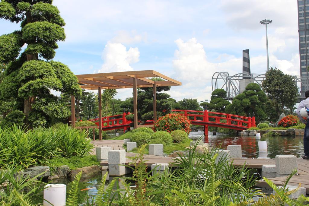 Cherry Homeapart Vinhomes Central Park Cidade de Ho Chi Minh Exterior foto