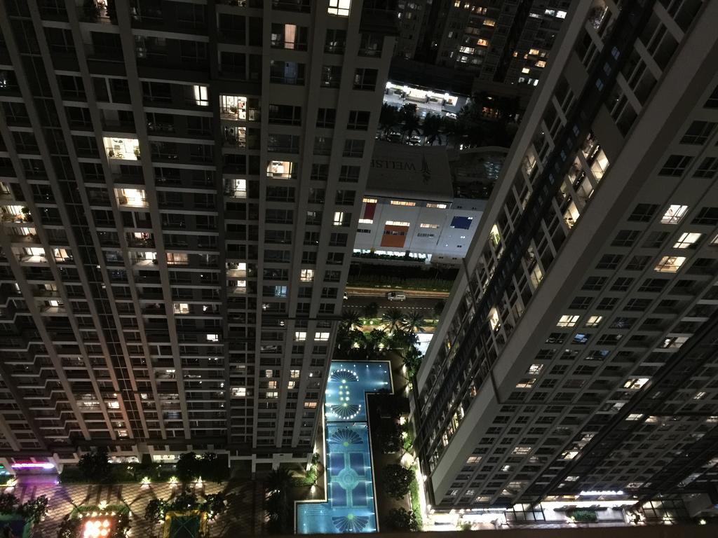 Cherry Homeapart Vinhomes Central Park Cidade de Ho Chi Minh Exterior foto
