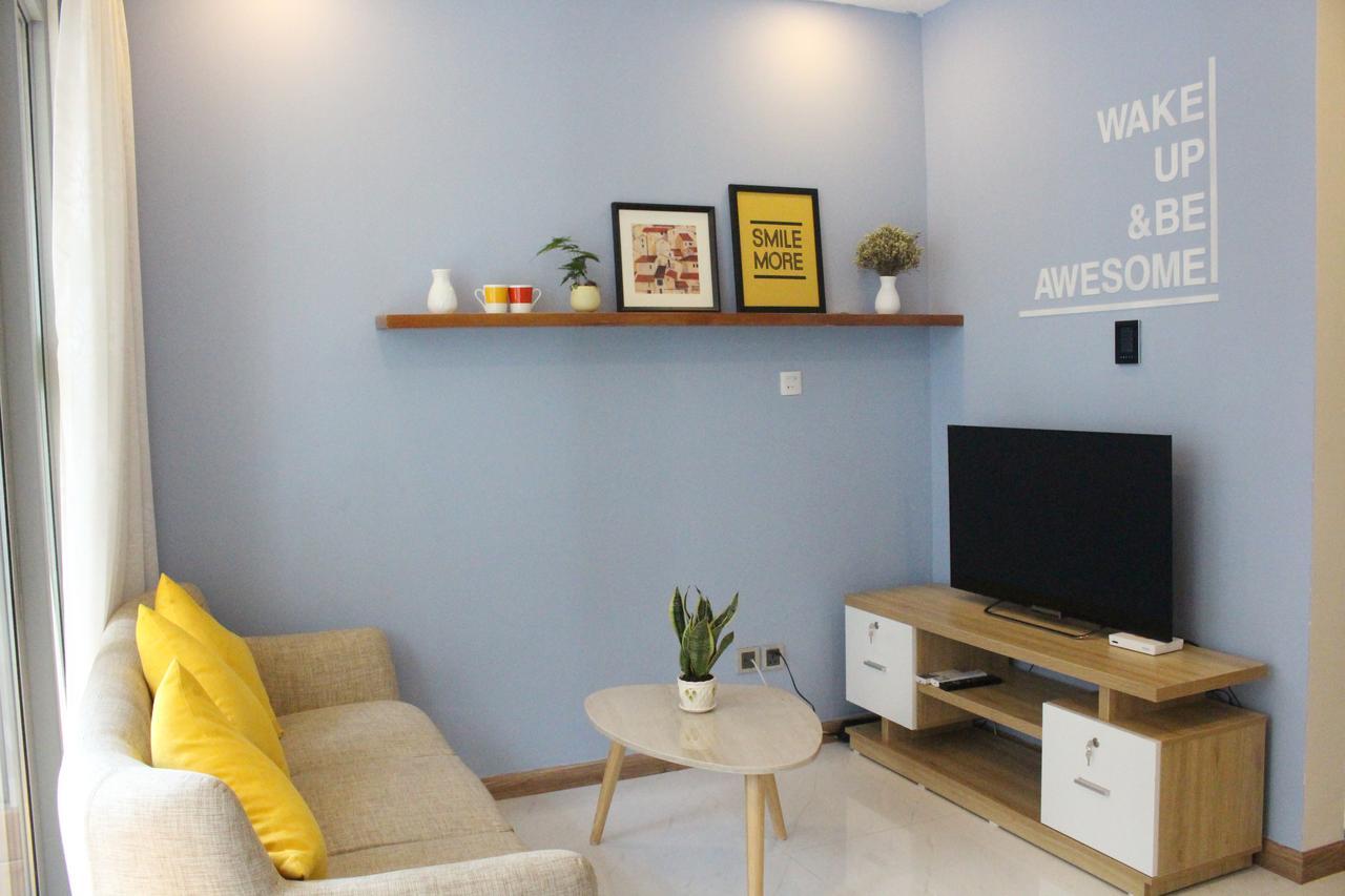 Cherry Homeapart Vinhomes Central Park Cidade de Ho Chi Minh Exterior foto